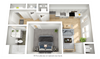Lago Apartments Floor Plan Lago Apartments Floor Plan